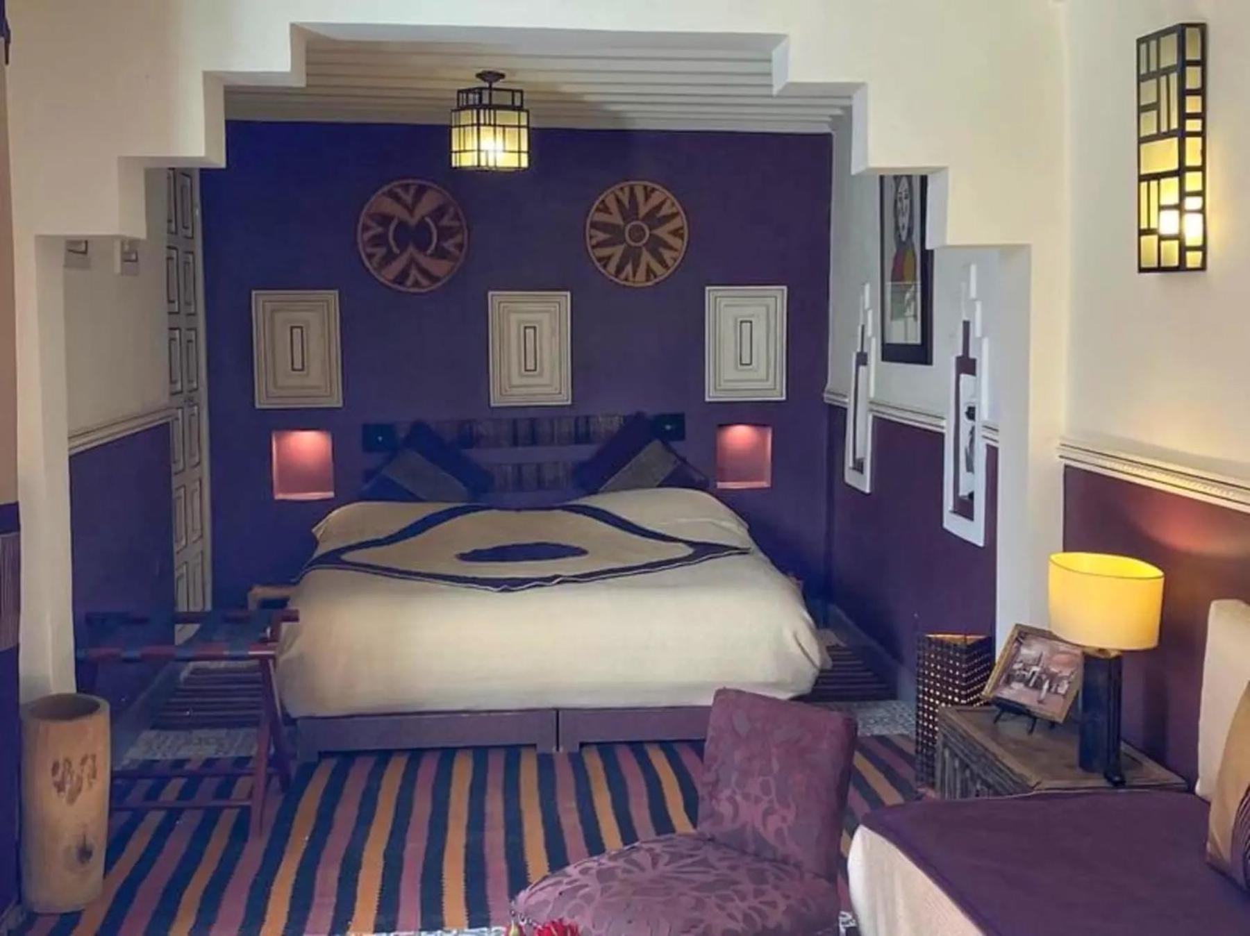 Ryad El Borj Bed & Breakfast Маракеш Екстериор снимка