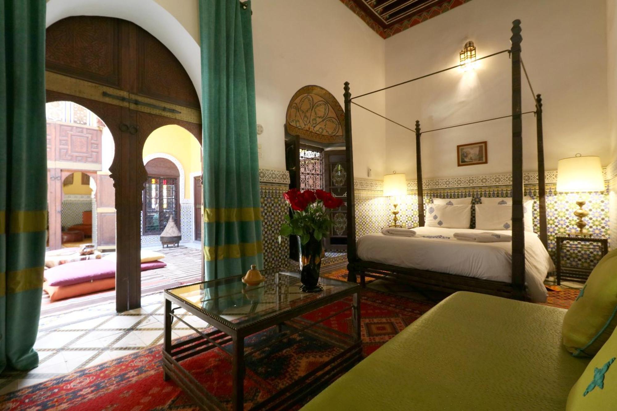 Ryad El Borj Bed & Breakfast Маракеш Екстериор снимка